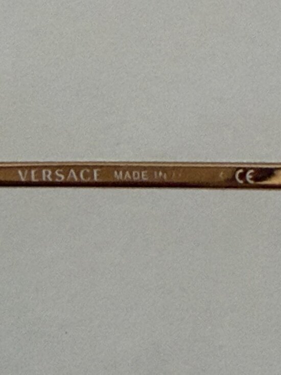 Versace Cat Eye Havana Gold Crystals VE4316-B 5148/13 57-17-140 Sunglasses main image 11